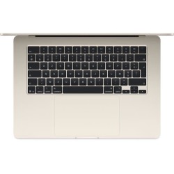 Apple - 15,3 MacBook Air M4 (2025) - RAM 24Go - Stockage 512Go - CPU 1