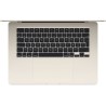 Apple - 15,3 MacBook Air M4 (2025) - RAM 24Go - Stockage 512Go - CPU 1