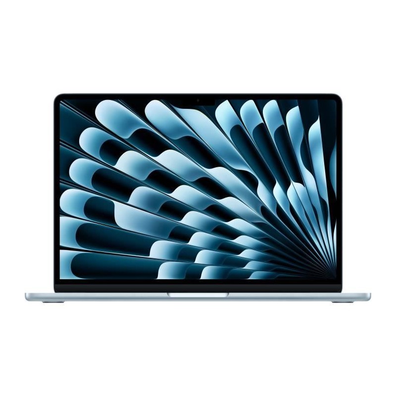 Apple - 13,6 MacBook Air M4 (2025) - RAM 16Go - Stockage 256Go - CPU 1 Apple - 13,6 MacBook Air M4 (2025) - RAM 16Go - Stockage 256Go - CPU 1