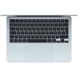 Apple - 13,6 MacBook Air M4 (2025) - RAM 16Go - Stockage 512Go - CPU 1