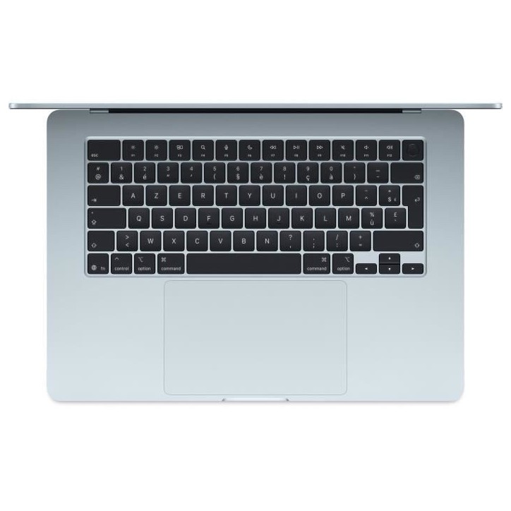 Apple - 15,3 MacBook Air M4 (2025) - RAM 16Go - Stockage 512Go - CPU 10 coeurs - GPU 10 coeurs - Bleu ciel Apple - 15,3 MacBook Air M4 (2025) - RAM 16Go - Stockage 512Go - CPU 10 coeurs - GPU 10 coeurs - Bleu ciel