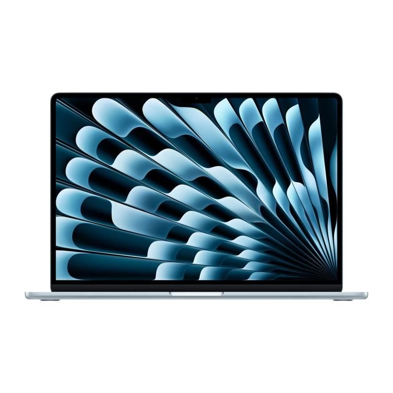 Apple - 15,3 MacBook Air M4 (2025) - RAM 24Go - Stockage 512Go - CPU 1 Apple - 15,3 MacBook Air M4 (2025) - RAM 24Go - Stockage 512Go - CPU 1