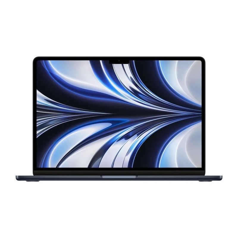 Apple - 13,6'' MacBook Air M2 - RAM 16Go - Stockage 256Go - CPU 8 coeu Apple - 13,6'' MacBook Air M2 - RAM 16Go - Stockage 256Go - CPU 8 coeu