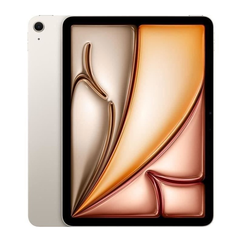 APPLE - iPad Air M3 (2025) - 11 - Wi-Fi - 128Go - Starlight APPLE - iPad Air M3 (2025) - 11 - Wi-Fi - 128Go - Starlight