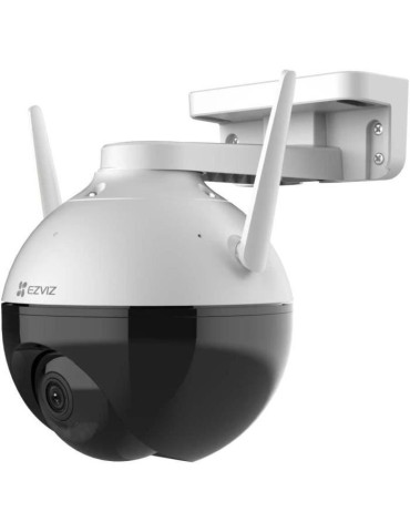 Caméra de surveillance extérieure - EZVIZ C8T 1080p - Vision nocturne - Résistante aux intempéries