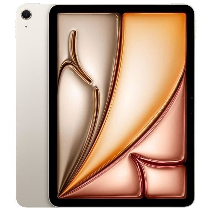 APPLE - iPad Air M3 (2025) - 11 - Wi-Fi - 1To - Starlight