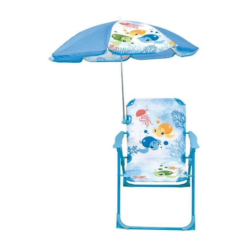 Mobilier de jardin - FUN HOUSE - Chaise Ma Petite Carapace Tortue H.53
