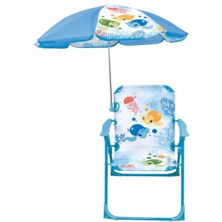 Mobilier de jardin - FUN HOUSE - Chaise Ma Petite Carapace Tortue H.53