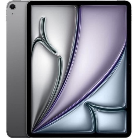 APPLE - iPad Air M3 (2025) - 11 - Wi-Fi + Cellular - 128Go - Gris sid