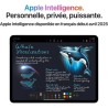 APPLE - iPad Air M3 (2025) - 11 - Wi-Fi + Cellular - 128Go - Starlight