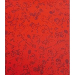 JEUX OLYMPIQUES PARIS 2024 - Siege lune pliable pour enfant h.47 x l.5