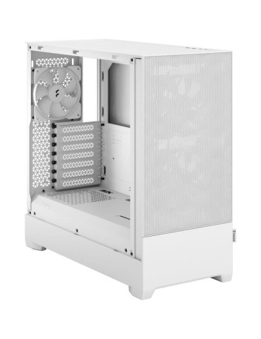FRACTAL DESIGN - Pop Air White TG - Boîtier PC - Blanc (FD-C-POA1A-03)