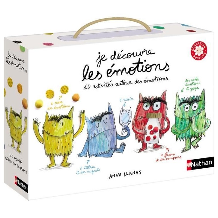 Je découvre les émotions Je découvre les émotions