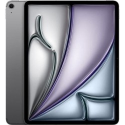 APPLE - iPad Air M3 (2025) - 13 - Wi-Fi + Cellular - 256Go - Gris sid