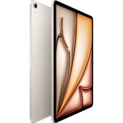 APPLE - iPad Air M3 (2025) - 13 - Wi-Fi + Cellular - 1To - Starlight