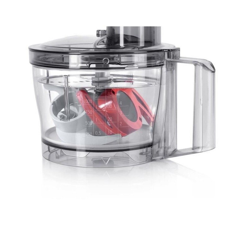 Robot multifonctions BOSCH MultiTalent3 MCM3100W – plus de 20 fonctions – 800 W – Capacité de 2,3 L – Blanc/Gris Robot multifonctions BOSCH MultiTalent3 MCM3100W – plus de 20 fonctions – 800 W – Capacité de 2,3 L – Blanc/Gris