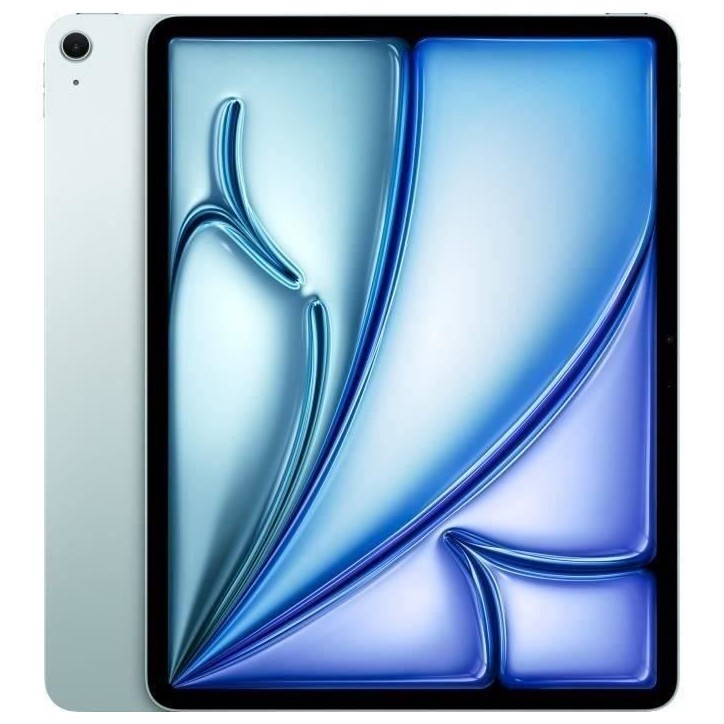APPLE - iPad Air M3 (2025) - 13 - Wi-Fi - 256Go - Bleu