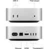 Apple - Mac mini (2024) Puce Apple M4 - RAM 24Go - Stockage 512Go SSD
