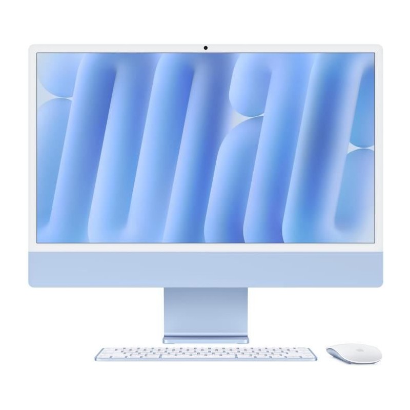 Apple iMac 24 ecran retina 4,5K 512Go SSD 24Go RAM Puce M4 CPU 10 coeu Apple iMac 24 ecran retina 4,5K 512Go SSD 24Go RAM Puce M4 CPU 10 coeu