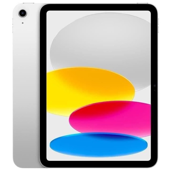 APPLE - iPad A16 (2025) - 11 - Wi-Fi - 128Go - Argent