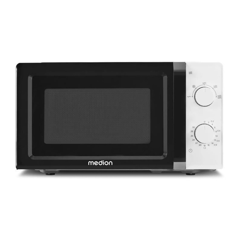 Four micro onde MEDION MD 11475 - Noir et blanc Four micro onde MEDION MD 11475 - Noir et blanc