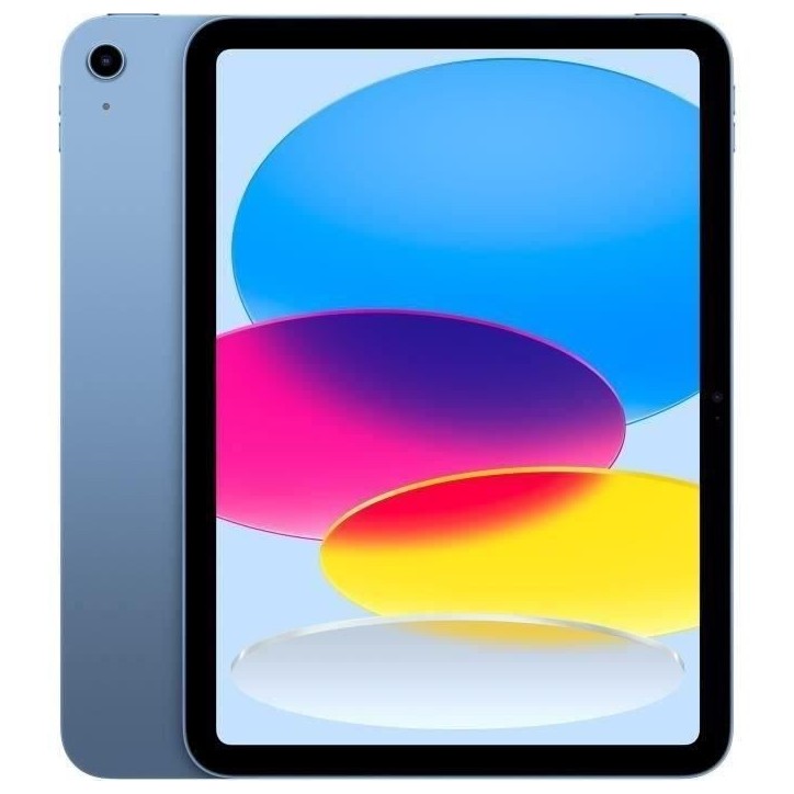 APPLE - iPad A16 (2025) - 11 - Wi-Fi - 256Go - Bleu