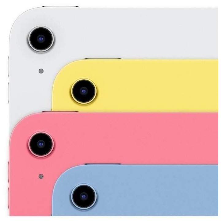 APPLE - iPad A16 (2025) - 11 - Wi-Fi - 512Go - Jaune