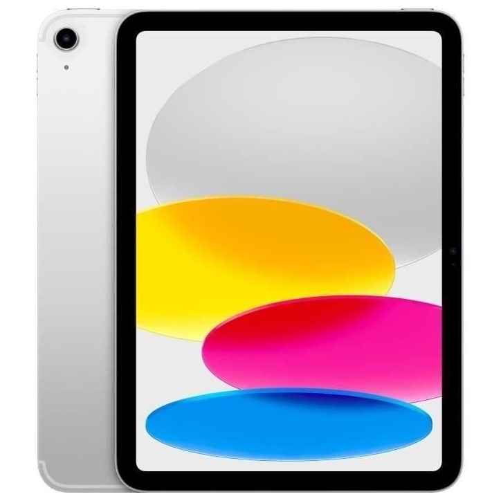 APPLE - iPad A16 (2025) - 11 - Wi-Fi + Cellular - 128Go - Argent