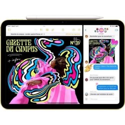 APPLE - iPad A16 (2025) - 11 - Wi-Fi + Cellular - 128Go - Jaune