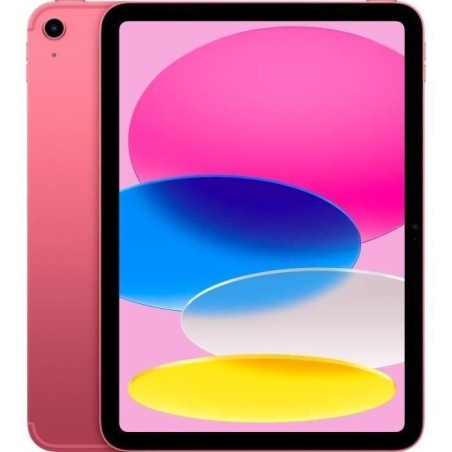 APPLE - iPad A16 (2025) - 11 - Wi-Fi + Cellular - 128Go - Rose