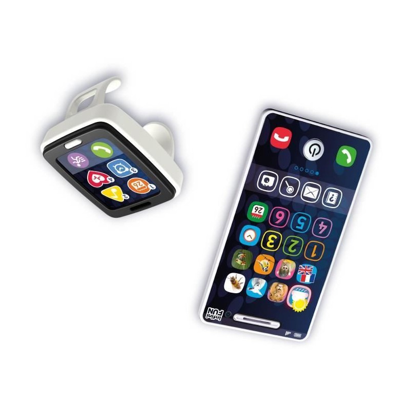 Téléphone et Montre - KD - Mon Téléphone et sa Montre Fitness - Im Téléphone et Montre - KD - Mon Téléphone et sa Montre Fitness - Im