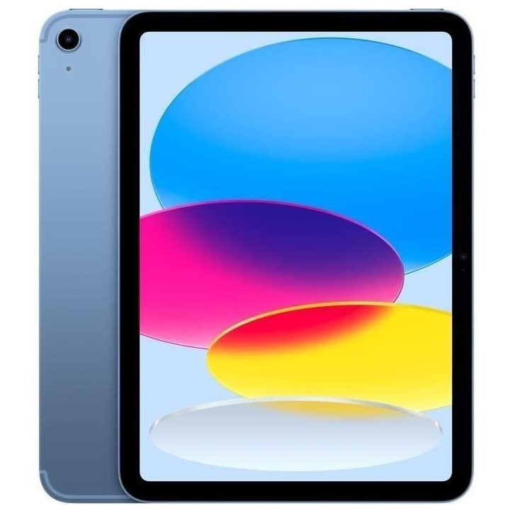 APPLE - iPad A16 (2025) - 11 - Wi-Fi + Cellular - 512Go - Bleu