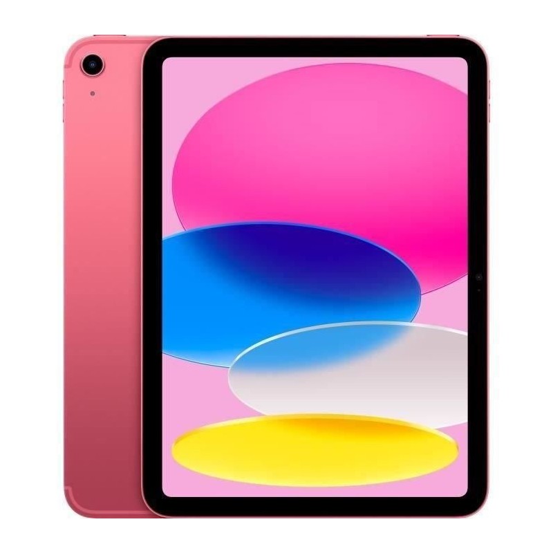 APPLE - iPad A16 (2025) - 11 - Wi-Fi + Cellular - 512Go - Rose APPLE - iPad A16 (2025) - 11 - Wi-Fi + Cellular - 512Go - Rose