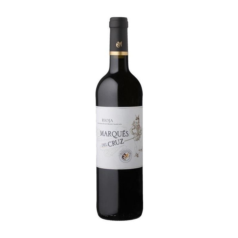 Marqués Del Cruz 2021 Rioja - Vin rouge d'Espagne Marqués Del Cruz 2021 Rioja - Vin rouge d'Espagne