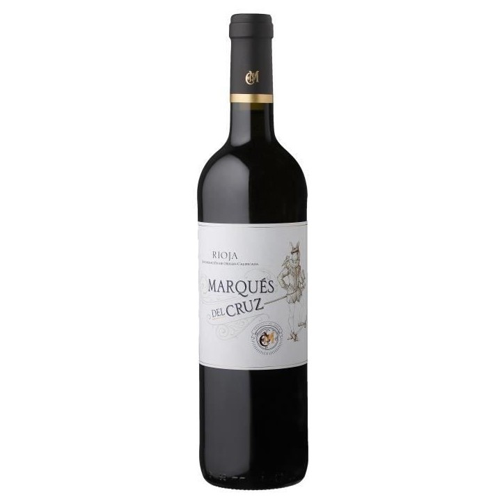 Marqués Del Cruz 2021 Rioja - Vin rouge d'Espagne