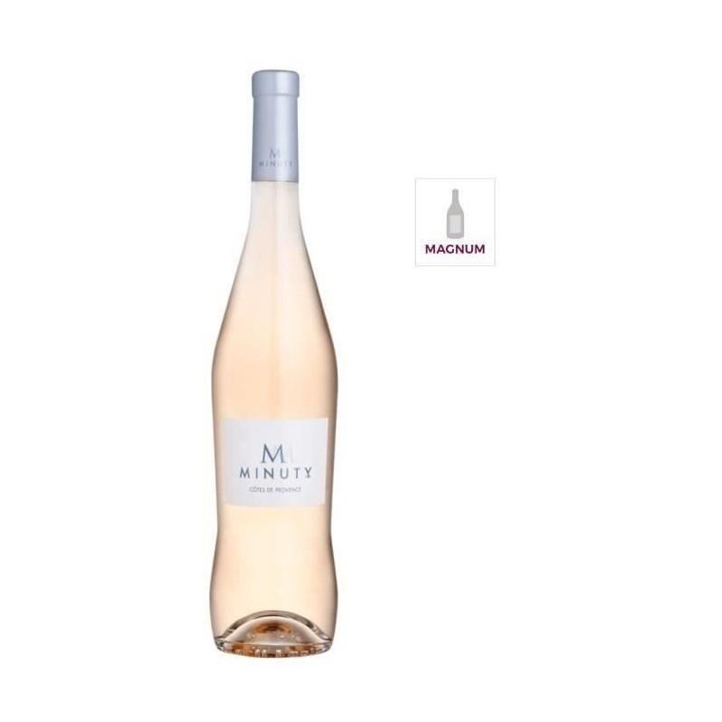 M de Minuty 2024 - Côtes de Provence - Magnum - Vin rosé M de Minuty 2024 - Côtes de Provence - Magnum - Vin rosé