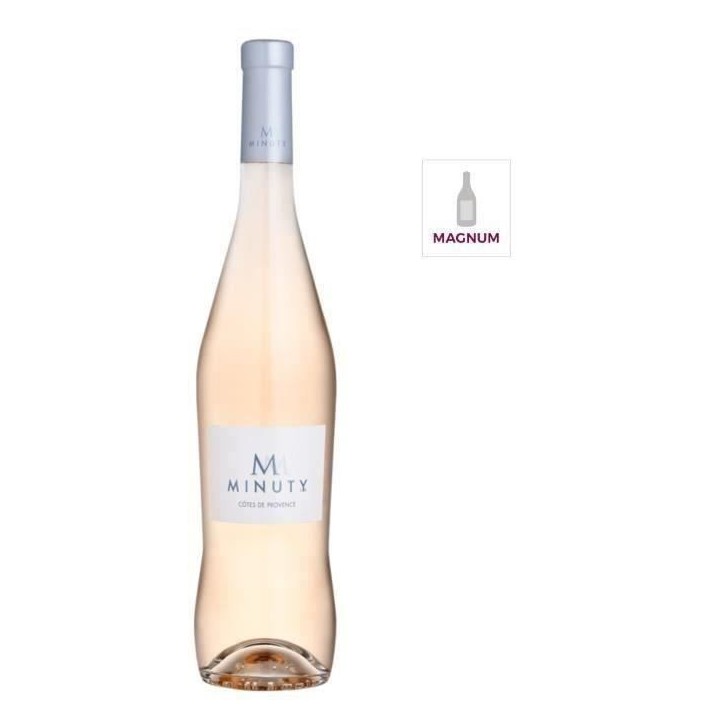 M de Minuty 2024 - Côtes de Provence - Magnum - Vin rosé