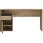 Bureau droit MODULTRICK - Chene/Gris foncé - 140 x 52,7 x 72,5 cm Bureau droit MODULTRICK - Chene/Gris foncé - 140 x 52,7 x 72,5 cm