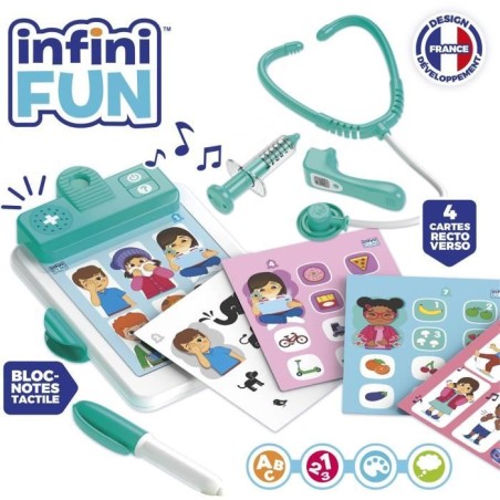 Kit Docteur - KD - Mon Kit Docteur Éducatif - Plus de 300 phrases et