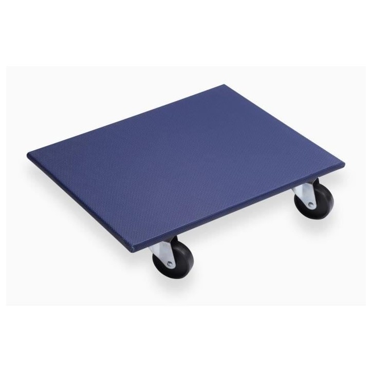 MEISTER Plateau roulant 400kg antidérapant