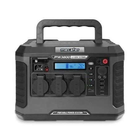 Station d'énergie MECAFER 3600W - PW3600