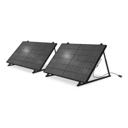 Kit solaire complet - MECAFER - 428284 - 2 Panneaux autoconsommation -