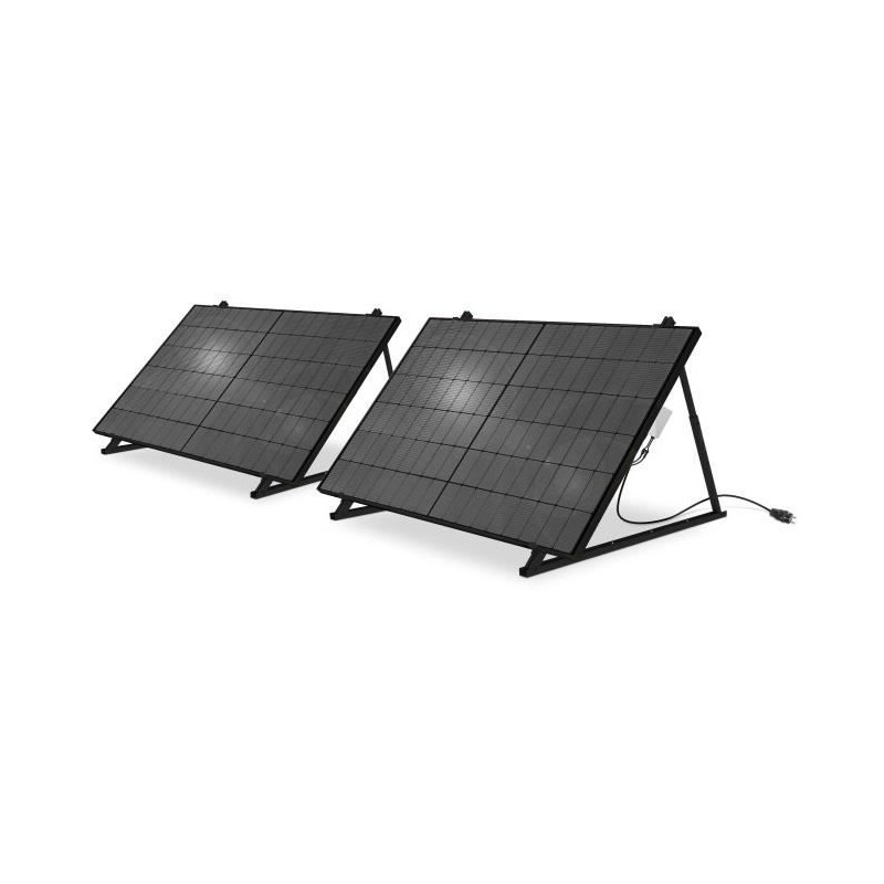 Kit solaire complet - MECAFER - 428284 - 2 Panneaux autoconsommation - Kit solaire complet - MECAFER - 428284 - 2 Panneaux autoconsommation -