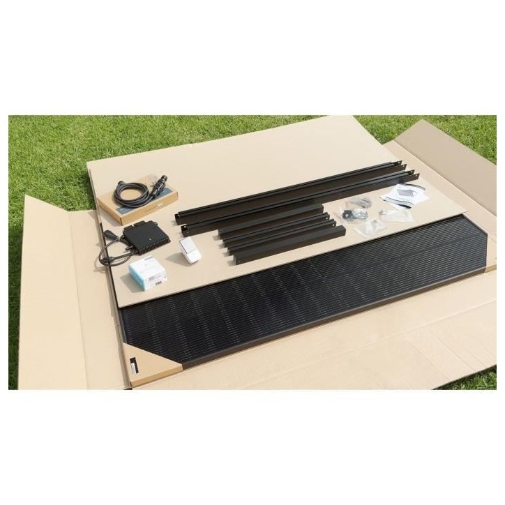 Kit solaire complet - MECAFER - 428142 - Panneau autoconsommation - 430 W Kit solaire complet - MECAFER - 428142 - Panneau autoconsommation - 430 W