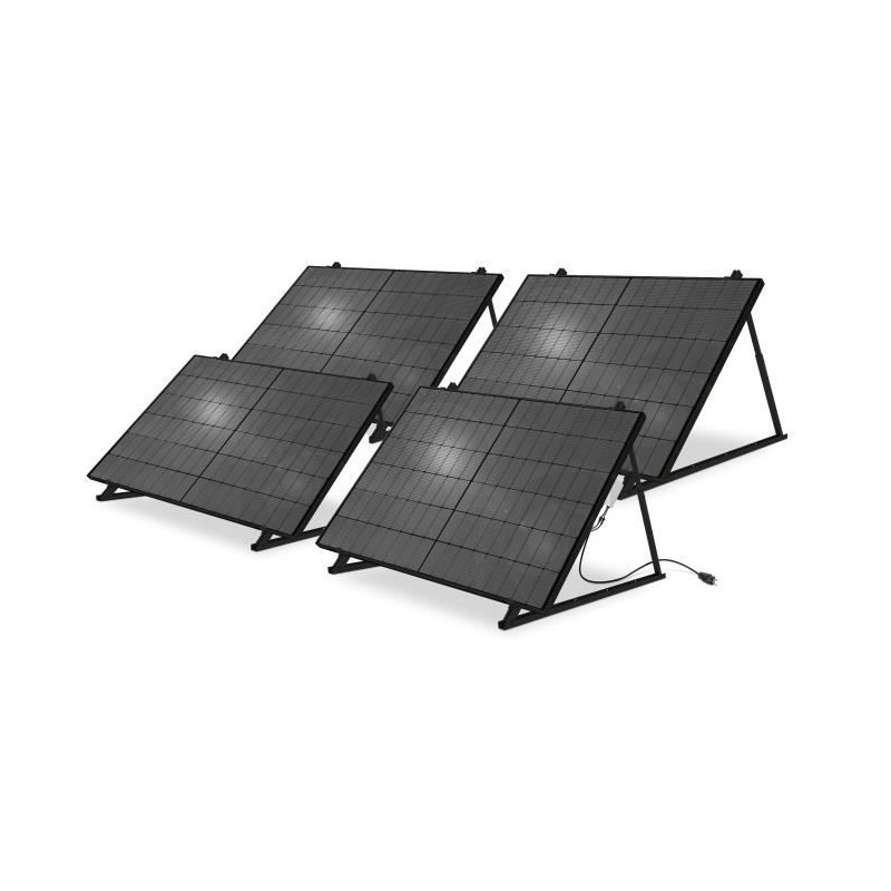 Kit solaire complet - MECAFER - 428416 - 4 Panneaux autoconsommation - Kit solaire complet - MECAFER - 428416 - 4 Panneaux autoconsommation -
