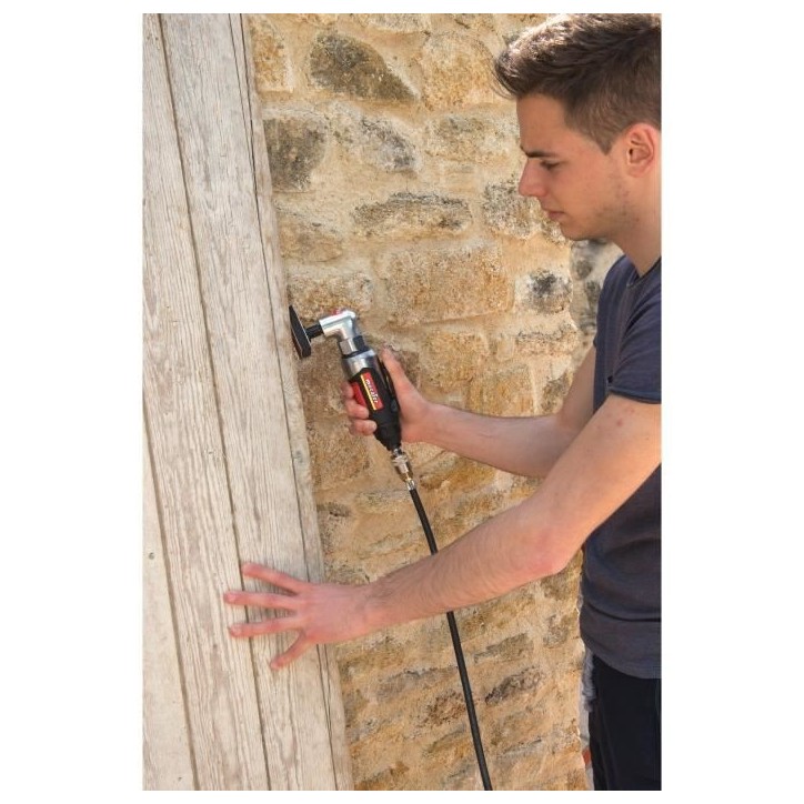 Compresseur d'air vertical MECAFER FIFTY - 50L - 1500W - 10 bars - 2 CV sans huile
