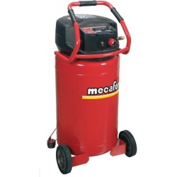 Compresseur sans huile - MECAFER - Vertical Century - 100 L - 2,5HP -