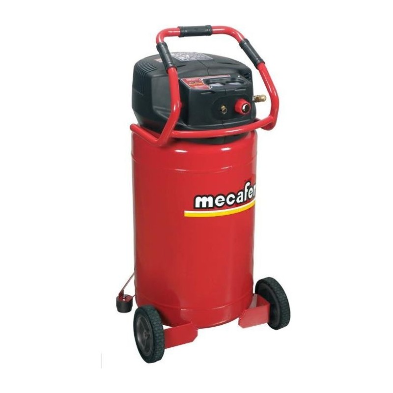 Compresseur sans huile - MECAFER - Vertical Century - 100 L - 2,5HP -