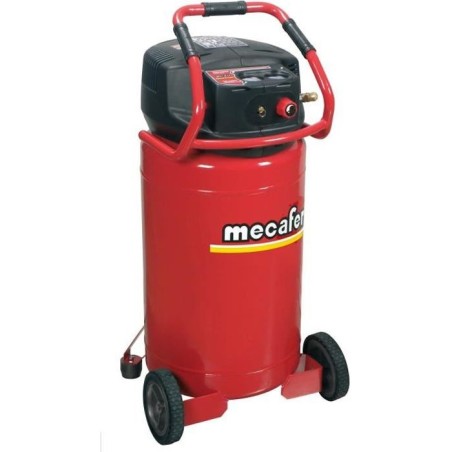 Compresseur sans huile - MECAFER - Vertical Century - 100 L - 2,5HP -