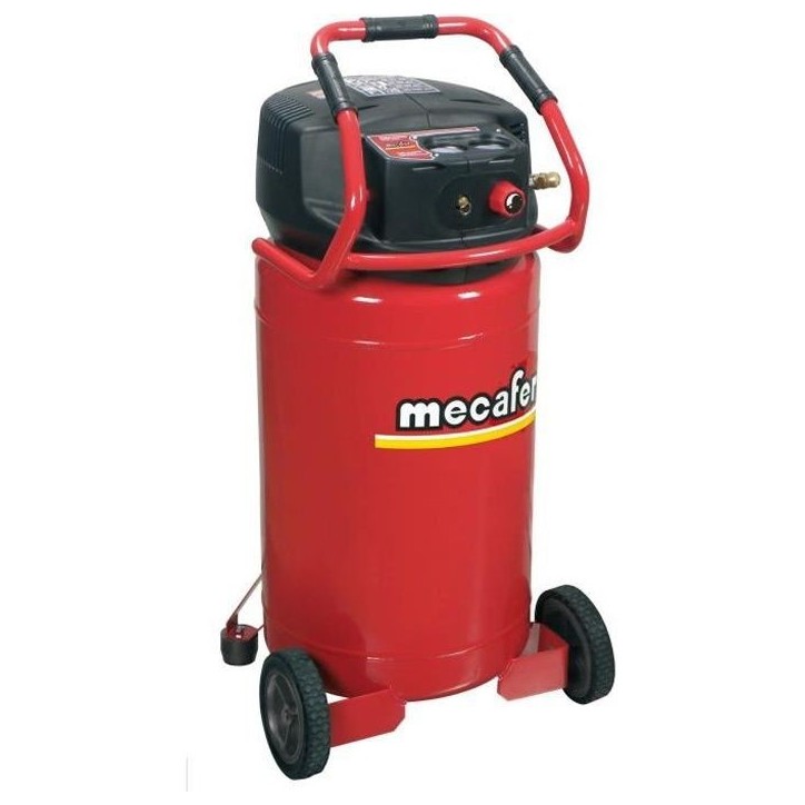 Compresseur sans huile - MECAFER - Vertical Century - 100 L - 2,5HP - 10 bars Compresseur sans huile - MECAFER - Vertical Century - 100 L - 2,5HP - 10 bars